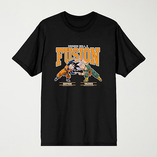 Novelty Mens Crew Neck Short Sleeve Relaxed Fit Dragon Ball Z Graphic T-Shirt