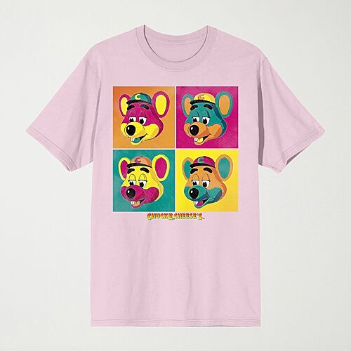 Novelty Mens Crew Neck Short Sleeve Relaxed Fit Graphic T-Shirt, X-large, Pink