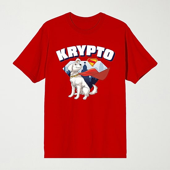 Novelty Mens Crew Neck Short Sleeve Relaxed Fit Superman Graphic T-Shirt