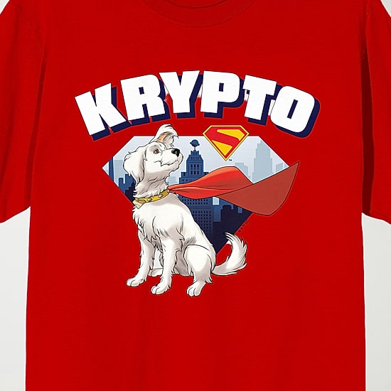 Novelty Mens Crew Neck Short Sleeve Relaxed Fit Superman Graphic T-Shirt