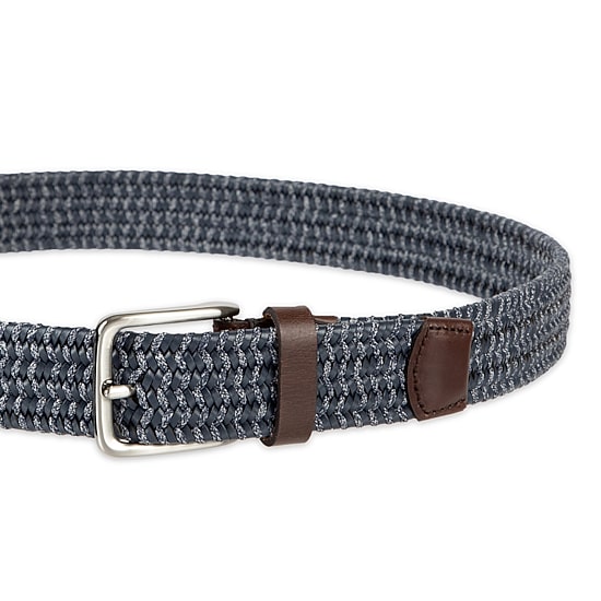 Haggar 35mm Fabric Mens Belt