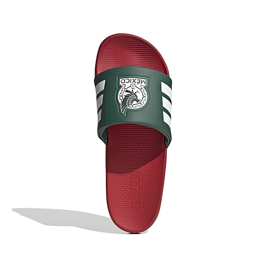 adidas Mens Adilette Comfort Mexico Slide Sandals