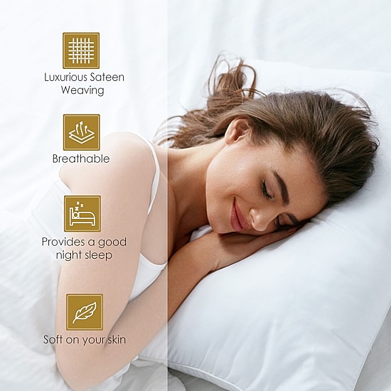 SUPERIOR® Egyptian Cotton Premium Soft 530tc Deep Pocket Sheet Set