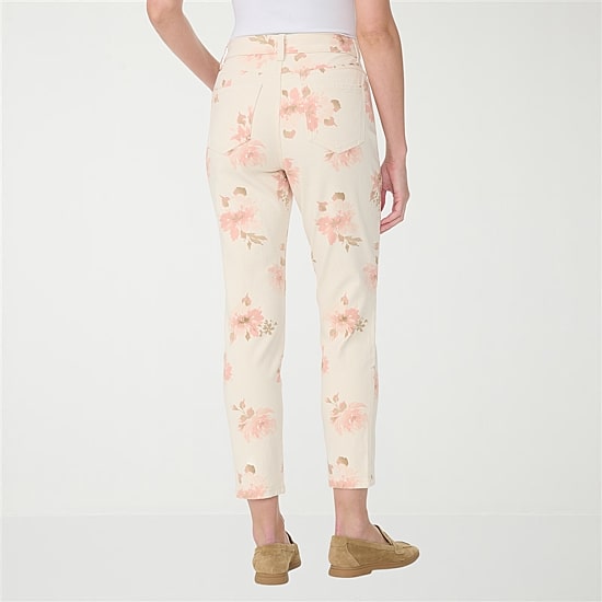 Gloria Vanderbilt Amanda Womens Regular Fit Ankle Jean