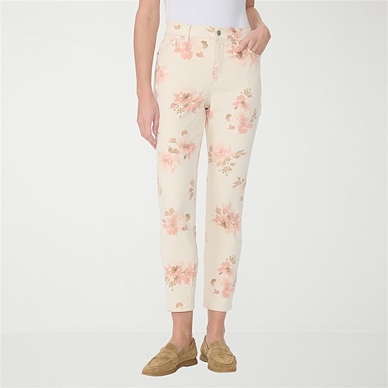 Gloria Vanderbilt Amanda Womens Regular Fit Ankle Jean