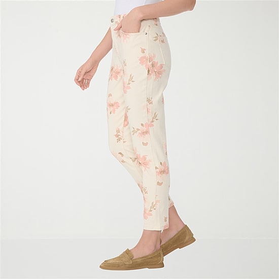 Gloria Vanderbilt Amanda Womens Regular Fit Ankle Jean