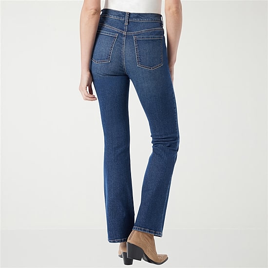 Gloria Vanderbilt Amanda Womens High Rise Bootcut Jean
