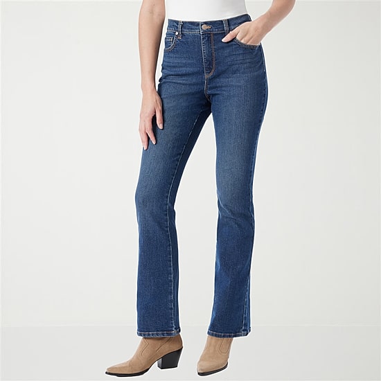 Gloria Vanderbilt Amanda Womens High Rise Bootcut Jean