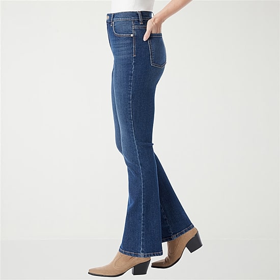Gloria Vanderbilt Amanda Womens High Rise Bootcut Jean