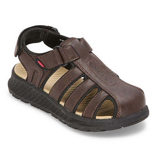 Thereabouts Little & Big Kid Boys Flow Strap Sandals