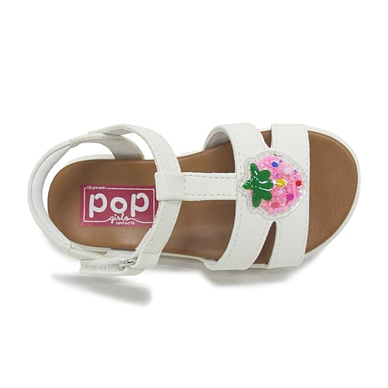 Pop Toddler Girls Cassidee Strap Sandals