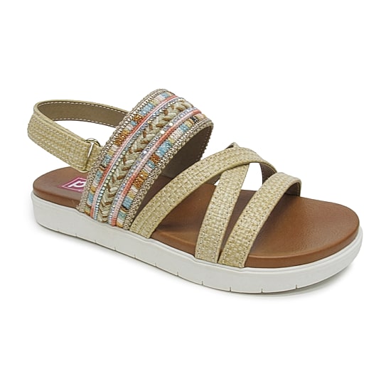 Pop Little & Big Kid Girls Kannie Strap Sandals