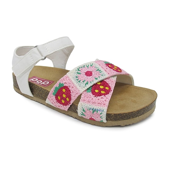 Pop Little & Big Kid Girls Philla Strap Sandals