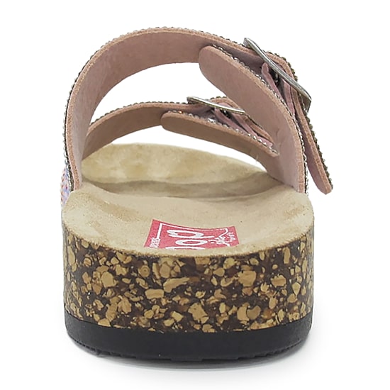 Pop Reema Little & Big Kid Girls Adjustable Strap Footbed Sandals