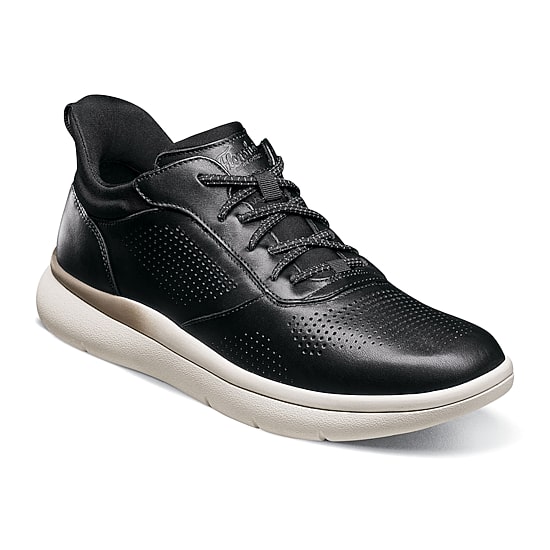 Florsheim Mens Fleet Elastic Lace Hands Free Sneakers