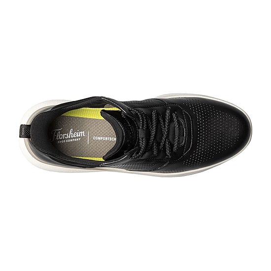 Florsheim Mens Fleet Elastic Lace Hands Free Sneakers