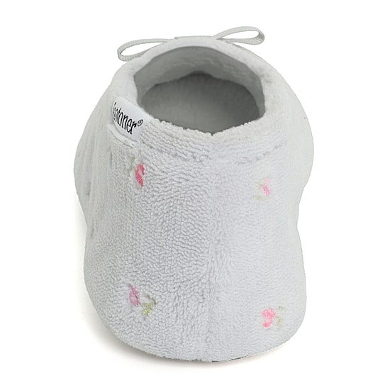 Isotoner Microterry Womens Ballerina Slippers