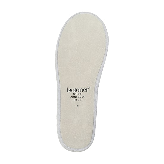 Isotoner Microterry Womens Ballerina Slippers