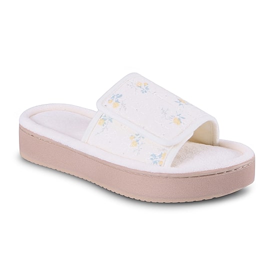 Isotoner Womens Slip-On Slippers