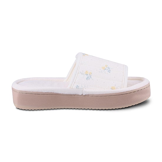 Isotoner Womens Slip-On Slippers