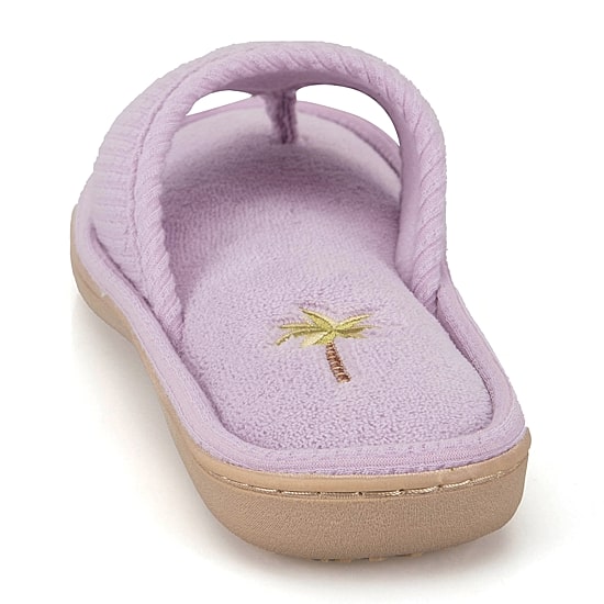 Isotoner Womens Slip-On Slippers