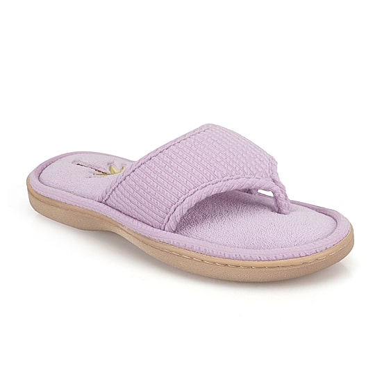 Isotoner Womens Slip-On Slippers