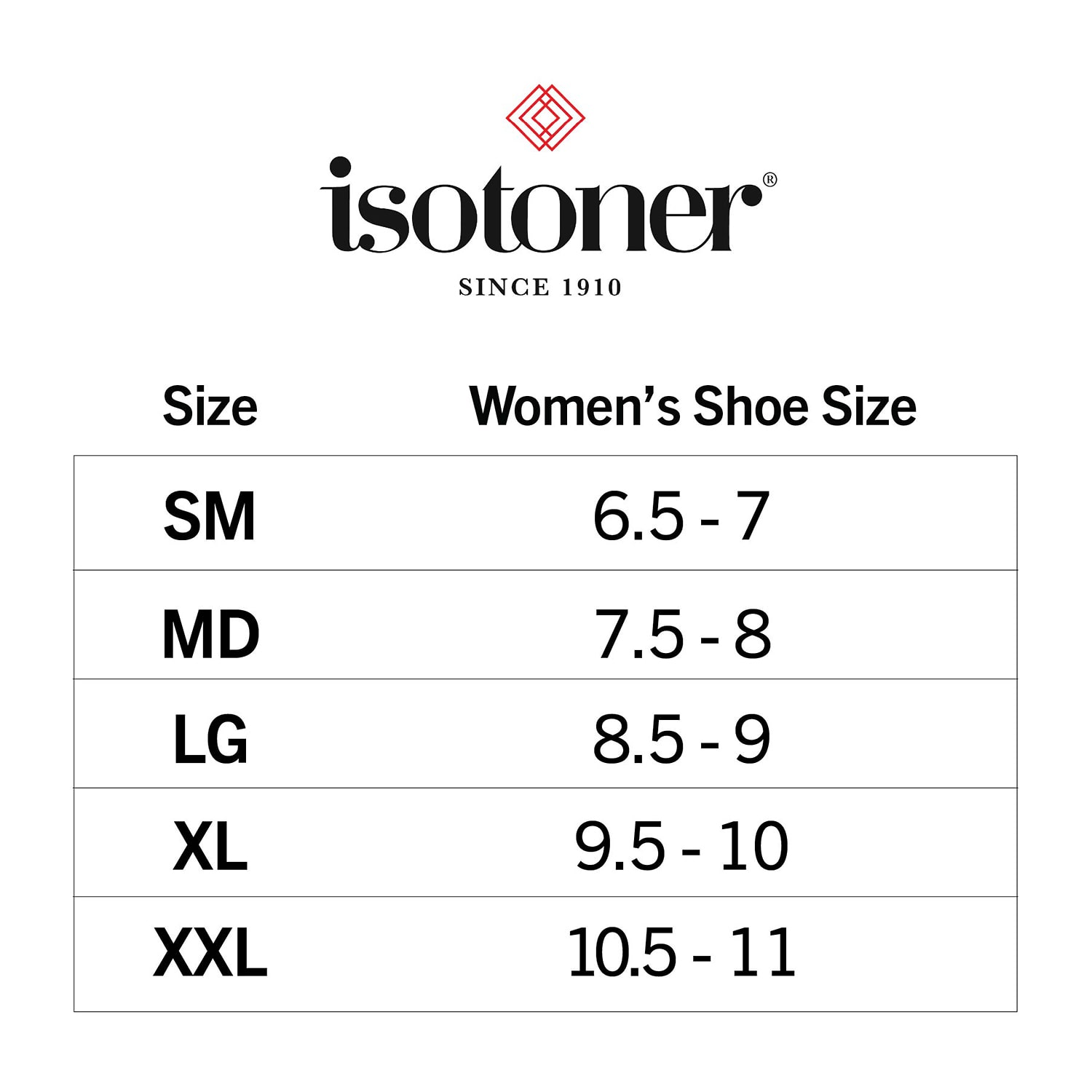 Isotoner Womens Memory Foam Slip-On Slippers