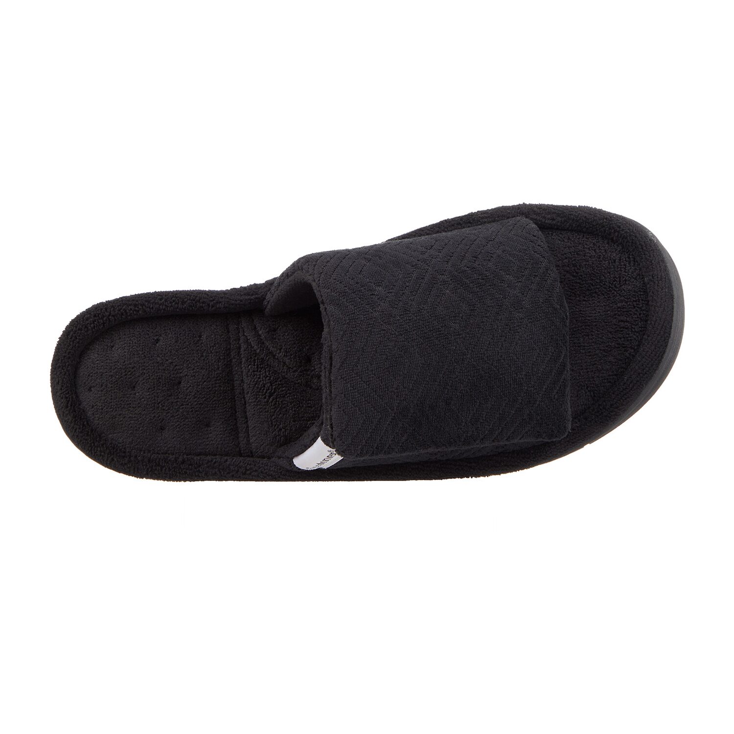 Isotoner Womens Memory Foam Slip-On Slippers