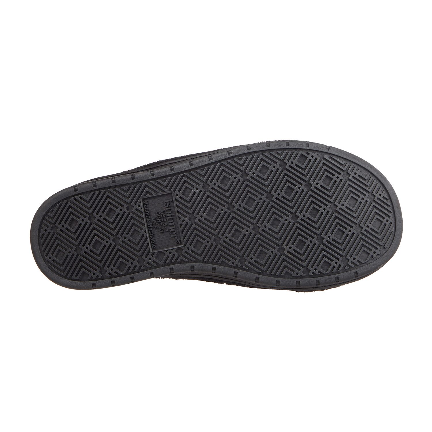 Isotoner Womens Memory Foam Slip-On Slippers