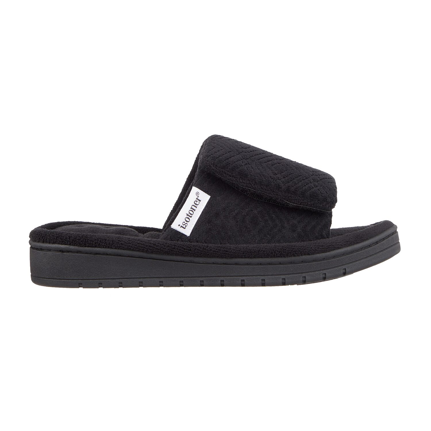 Isotoner Womens Memory Foam Slip-On Slippers