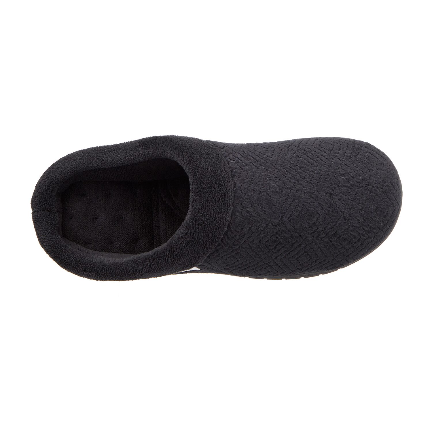 Isotoner Womens Memory Foam Slip-On Slippers