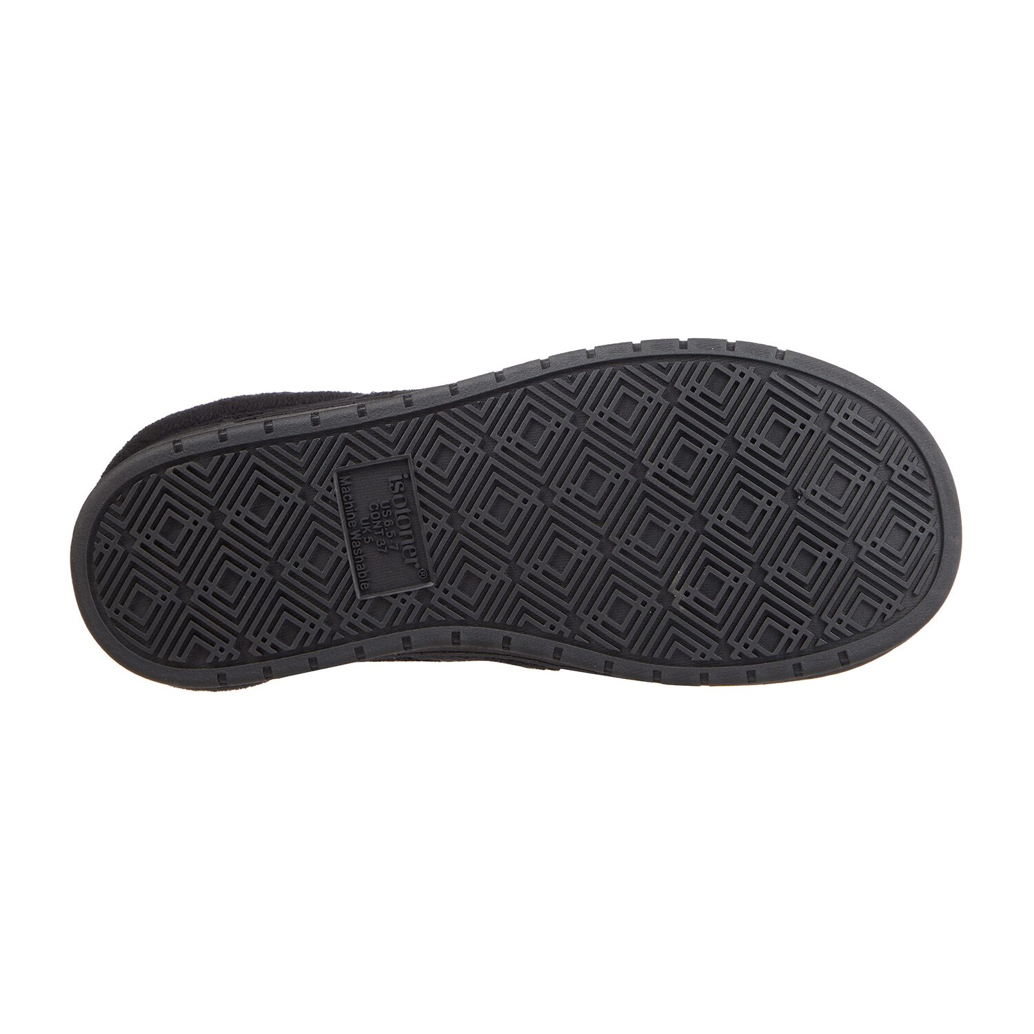Isotoner Womens Memory Foam Slip-On Slippers