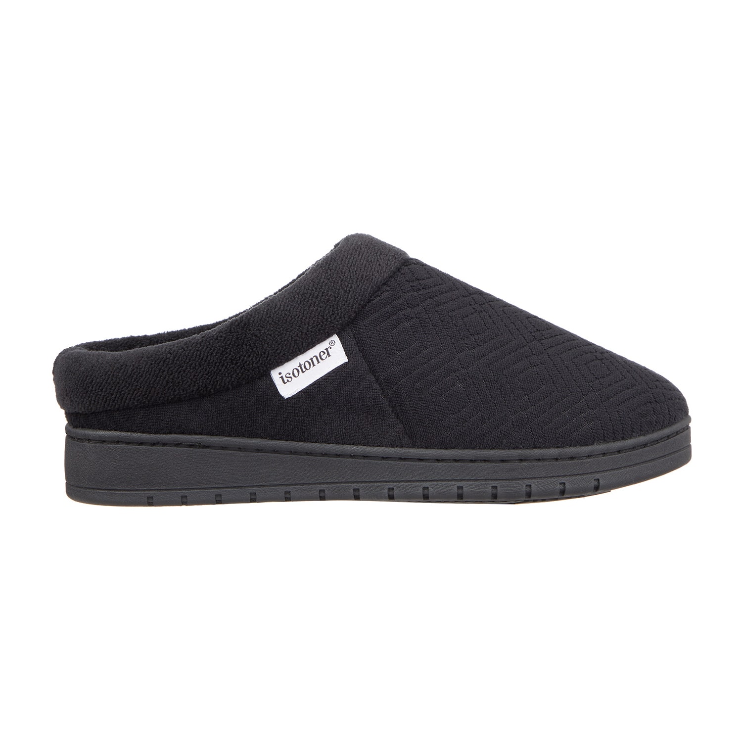 Isotoner Womens Memory Foam Slip-On Slippers