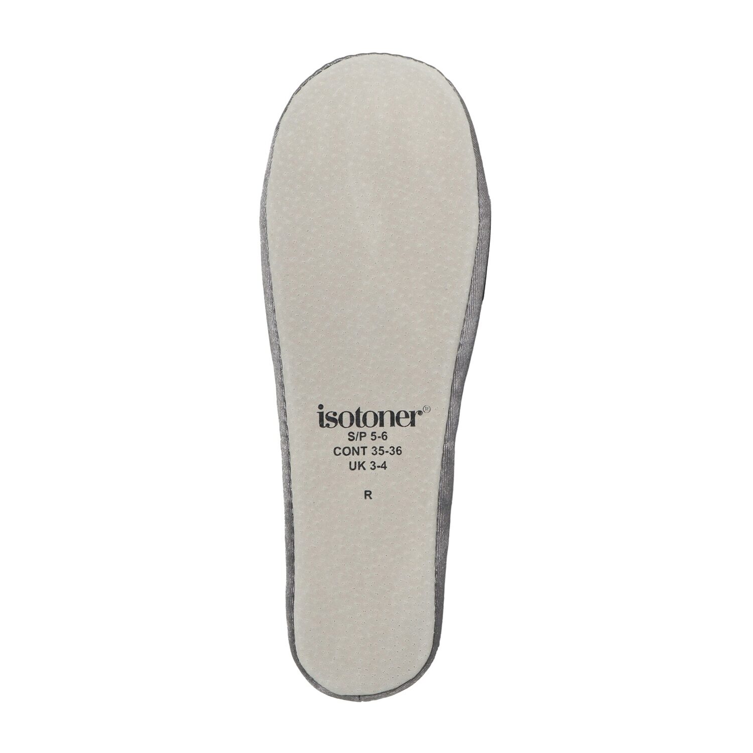 Isotoner Satin Womens Ballerina Slippers
