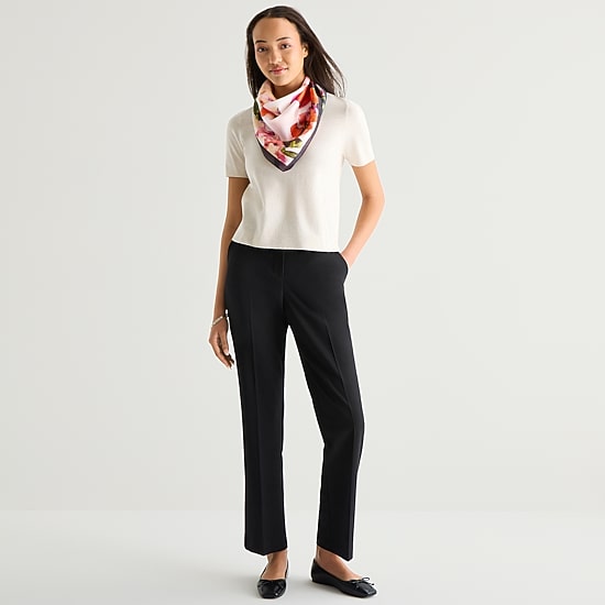 Collection Xiix Floral Square Scarf