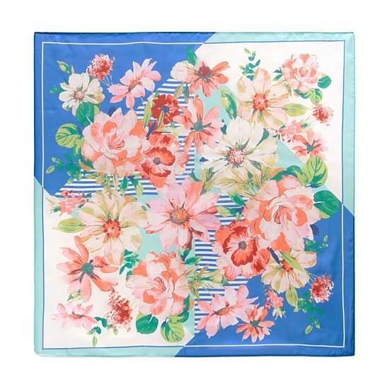 Collection Xiix Geo Floral Floral Square Scarf