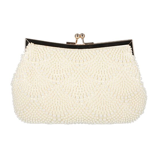Gunne Sax by Jessica McClintock Gardenia Clutch