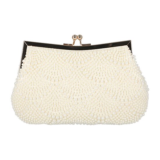 Gunne Sax by Jessica McClintock Gardenia Clutch
