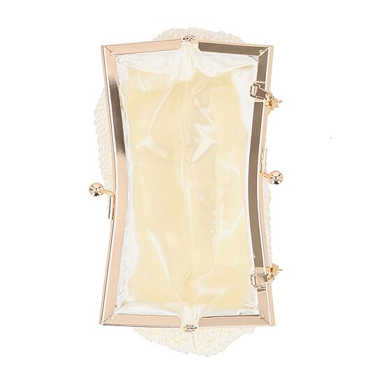 Gunne Sax by Jessica McClintock Gardenia Clutch