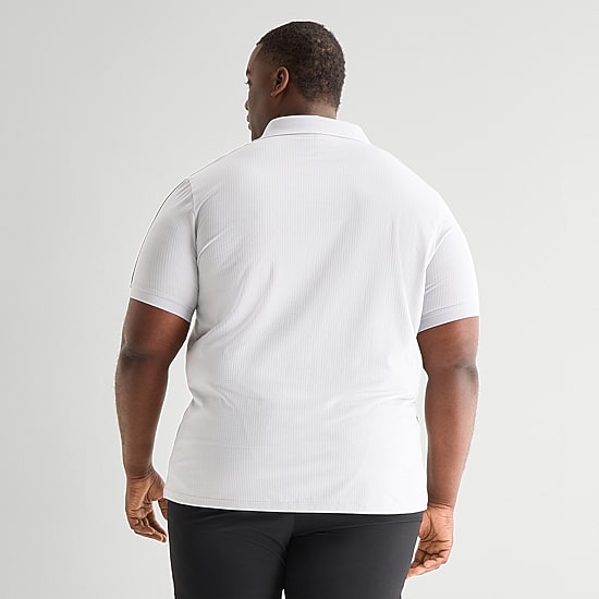 Shaquille O'Neal XLG™ Elevated Athletic Mens Short Sleeve Polo Shirt