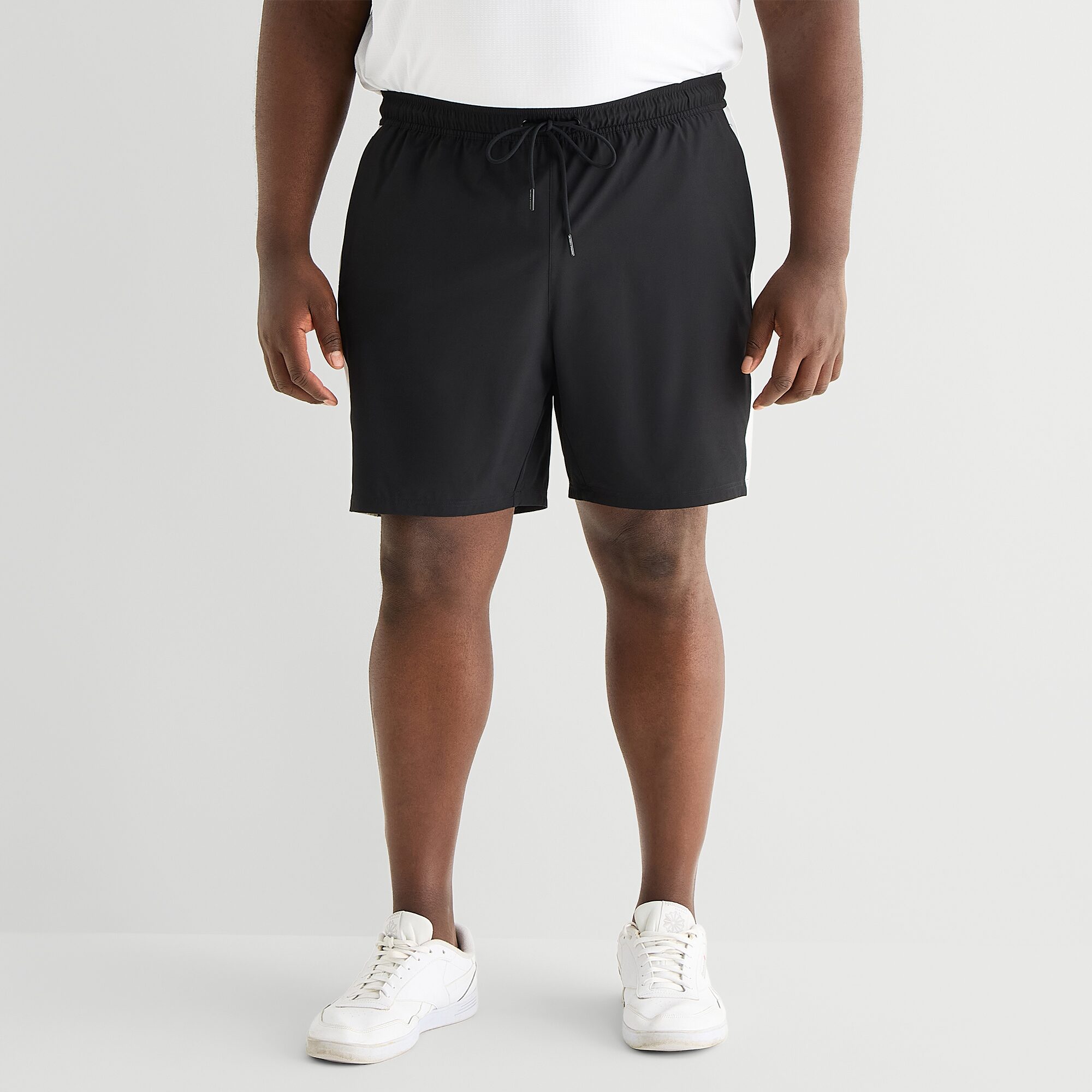 Shaquille O'Neal XLG™ Active Mens 8" Big and Tall Moisture Wicking Workout Shorts