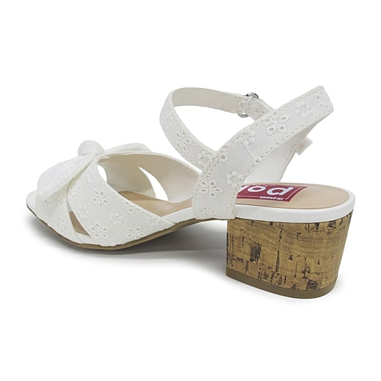 Pop Little & Big Kid Girls Dinara Heeled Sandals