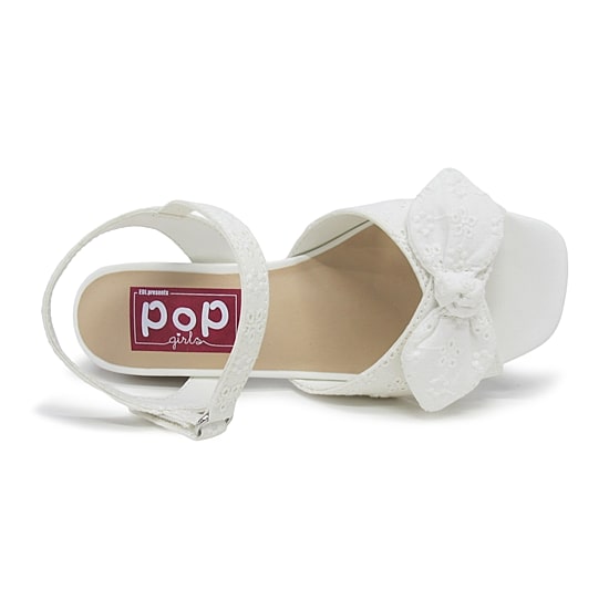 Pop Little & Big Kid Girls Dinara Heeled Sandals