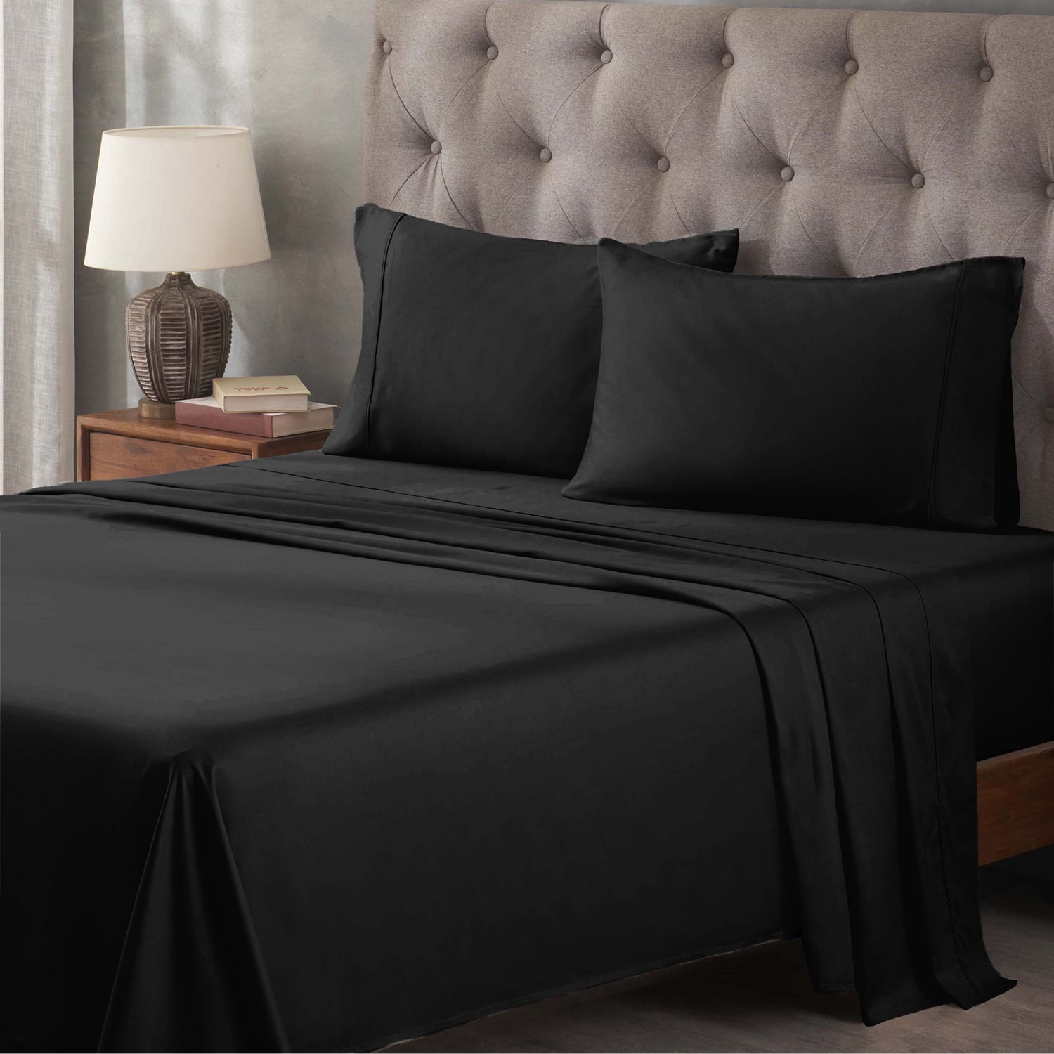 SUPERIOR® Egyptian Cotton Durable Soft 400tc Deep Pocket Sheet Set