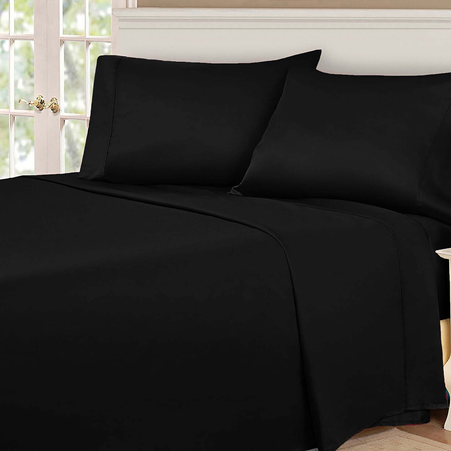 SUPERIOR® Egyptian Cotton Premium Soft 530tc Deep Pocket Sheet Set