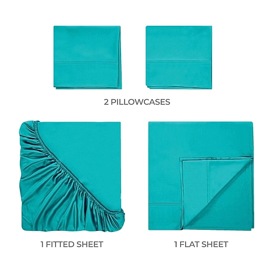 SUPERIOR® Egyptian Cotton Durable Soft 400tc Deep Pocket Sheet Set