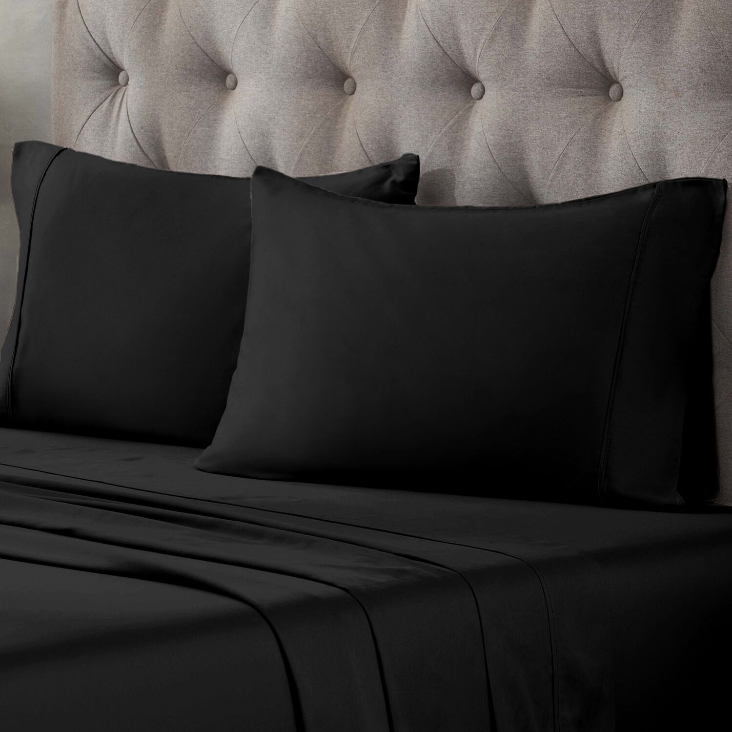 SUPERIOR® Egyptian Cotton Durable Soft 400tc Deep Pocket Sheet Set