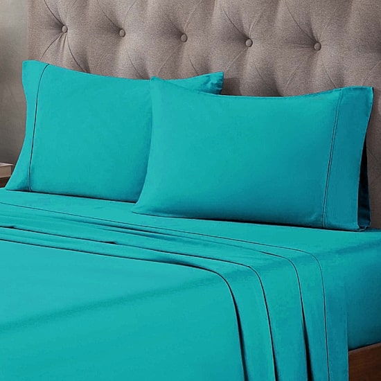 SUPERIOR® Egyptian Cotton Durable Soft 400tc Deep Pocket Sheet Set