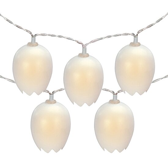 Northlight 5ft 10ct Cracked Egg Led String Lights String Lights