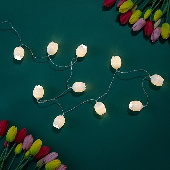 Northlight 5ft 10ct Cracked Egg Led String Lights String Lights